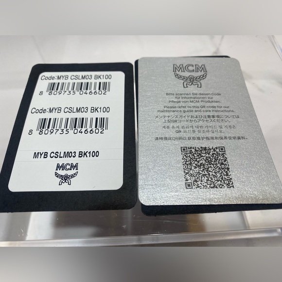 MCM Black Belt - Women’s Size - Reversible - Picture 5 of 8